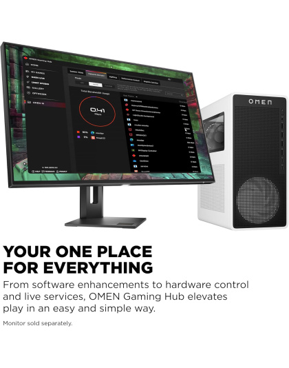 HP OMEN 16L Gaming Desktop PC
