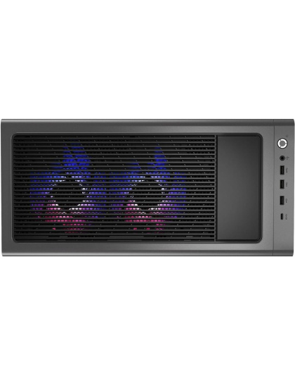 Lenovo Legion T7 Gaming Desktop Computer - Tower - Storm Gray