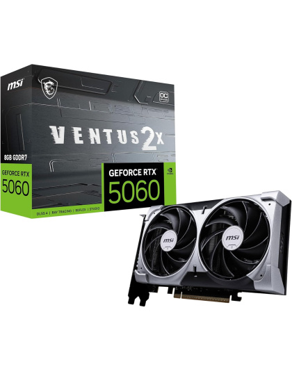 MSI VGA GeForce RTX 5060 8G Ventus 2X OC