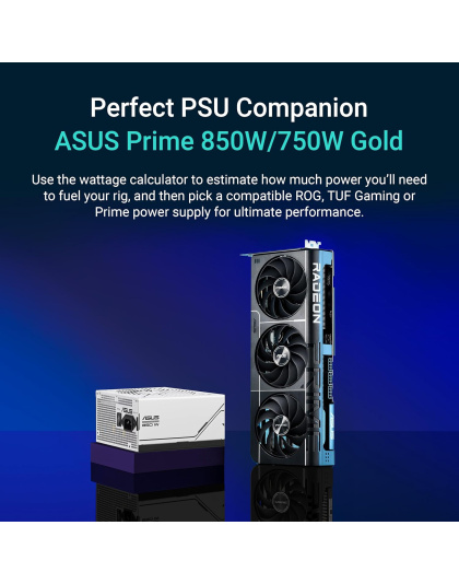 ASUS Prime Radeon RX 9070 XT OC Edition Graphics Card
