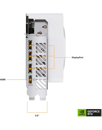 Gigabyte GV-N4080AERO OC-16GD Graphics Card