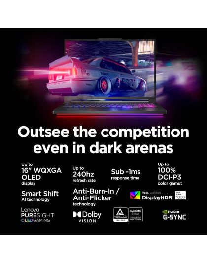 Lenovo Legion Pro 7i - Gaming Laptop