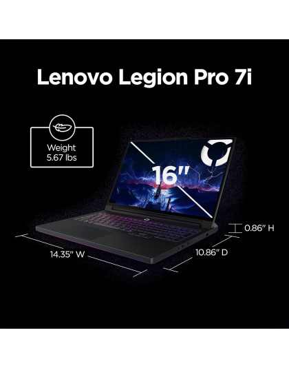 Lenovo Legion Pro 7i - Gaming Laptop