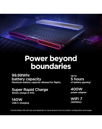 Lenovo Legion Pro 7i - Gaming Laptop