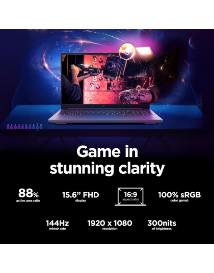 Lenovo LOQ Essential – AI-Powered Student Gaming Laptop