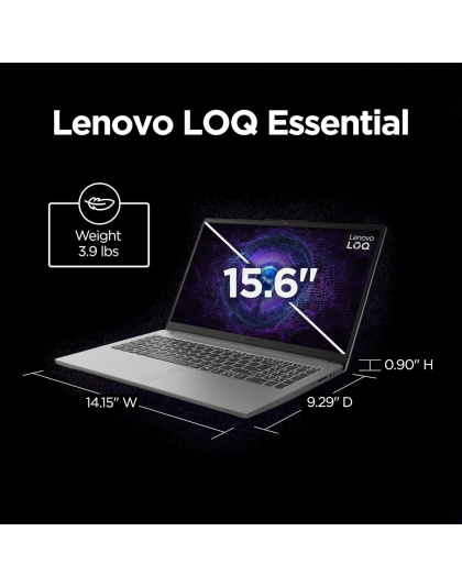 Lenovo LOQ Essential – AI-Powered Student Gaming Laptop