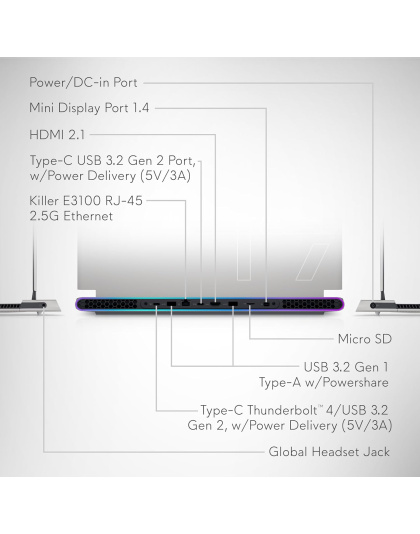 Alienware X17 R2 VR Ready Gaming Laptop