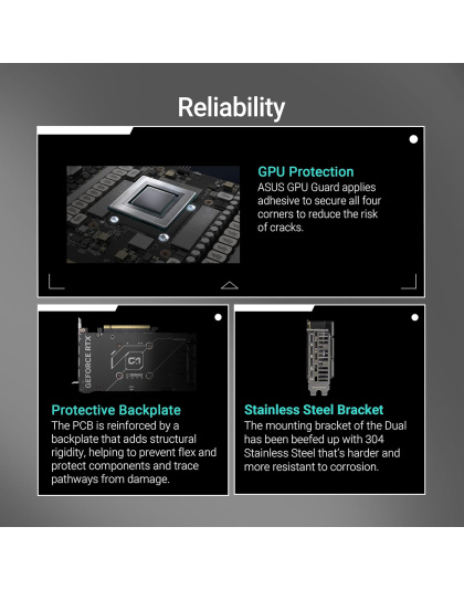 ASUS Dual GeForce RTX 5060 8GB GDDR7 OC Edition