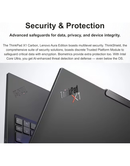 Lenovo ThinkPad X1 Carbon Gen 13 Business AI Laptop