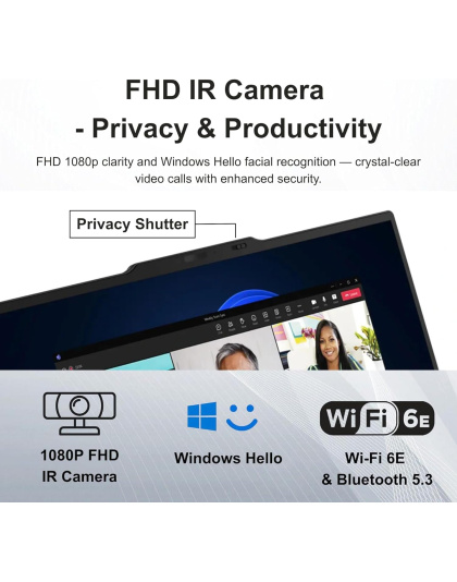 Lenovo ThinkPad X1 Carbon Gen 13 Business AI Laptop