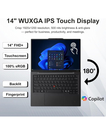 Lenovo ThinkPad X1 Carbon Gen 13 Business AI Laptop